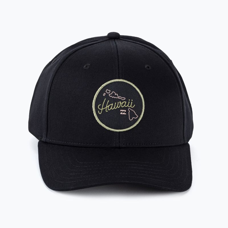 Cappello da baseball da uomo Billabong Dreamy Place nero 4