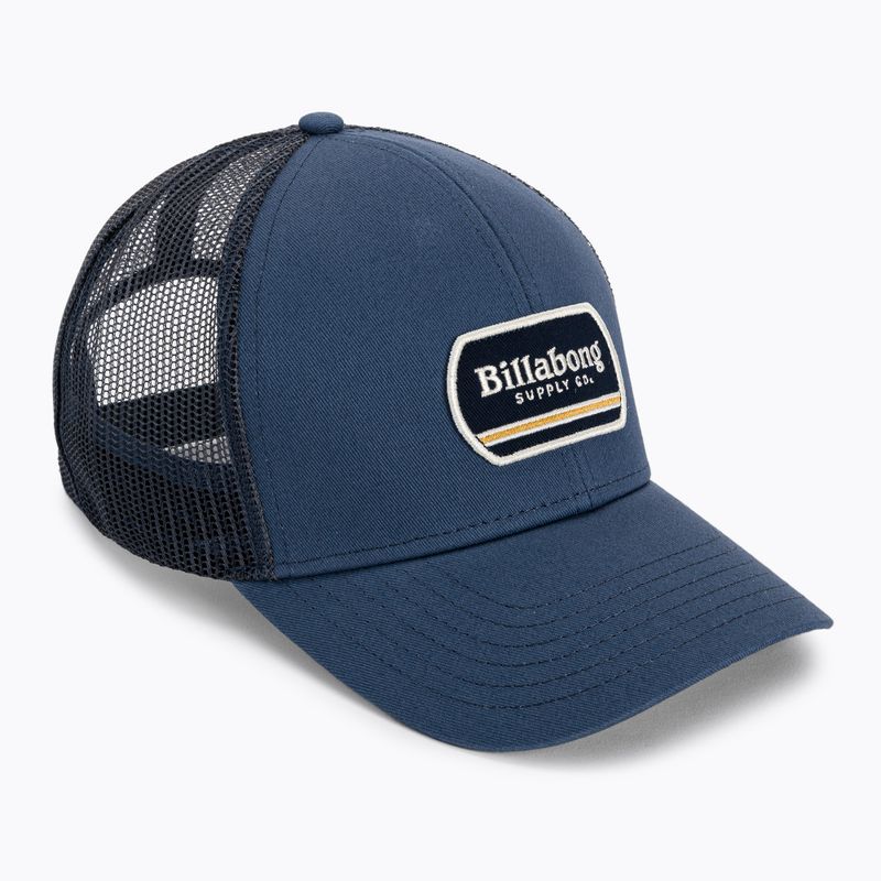Cappello da baseball in denim Billabong Walled Trucker da uomo