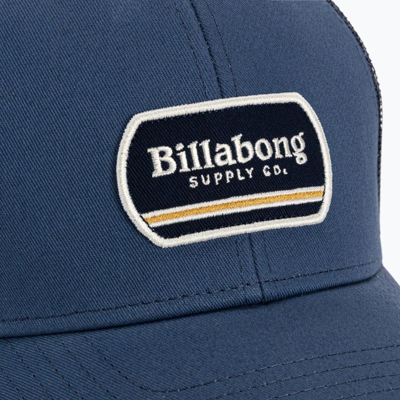 Cappello da baseball in denim Billabong Walled Trucker da uomo 5