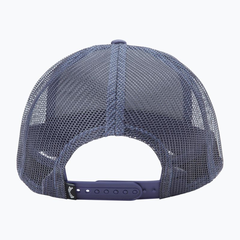 Cappello da baseball in denim Billabong Walled Trucker da uomo 7