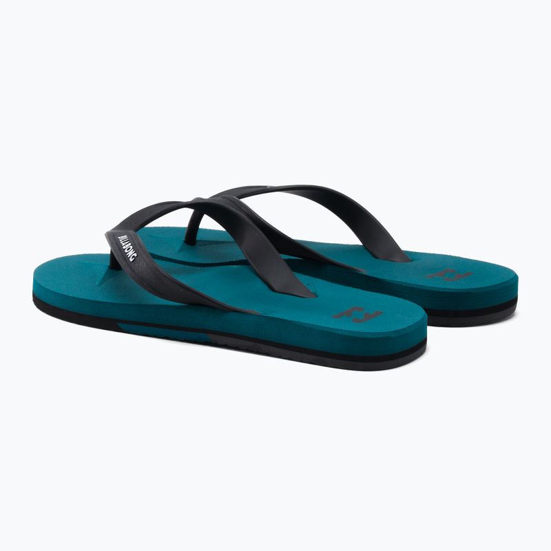 Infradito Billabong All Day da uomo, colore marino 3