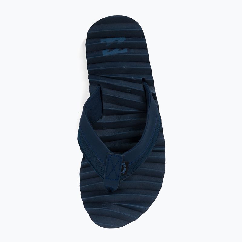 Infradito Billabong Dunes Impact uomo navy 6