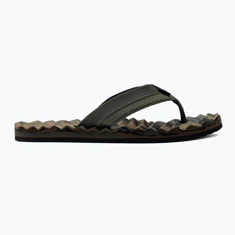 Infradito Billabong Dunes Impact Texture camo da uomo 2