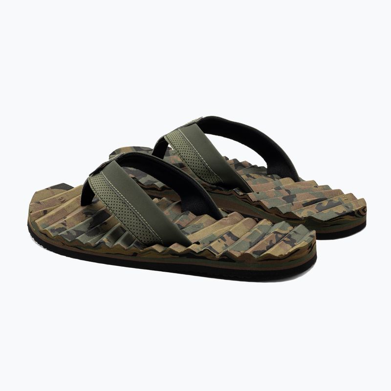 Infradito Billabong Dunes Impact Texture camo da uomo 3