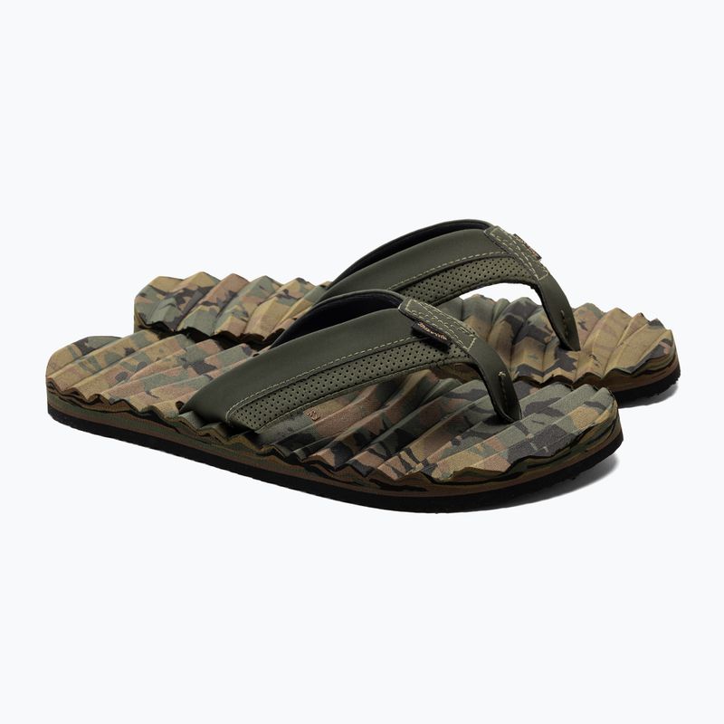 Infradito Billabong Dunes Impact Texture camo da uomo 5