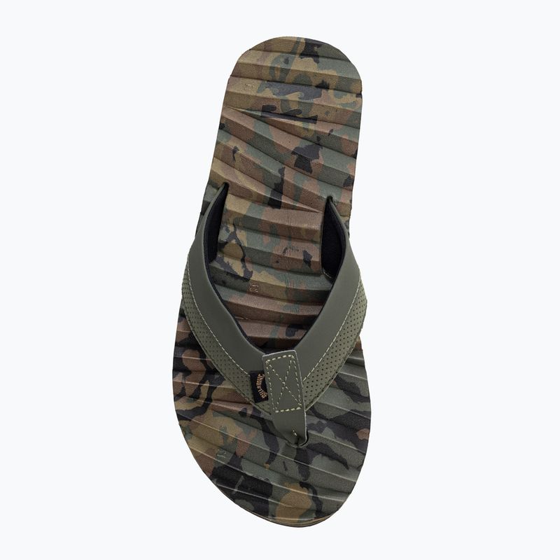 Infradito Billabong Dunes Impact Texture camo da uomo 6