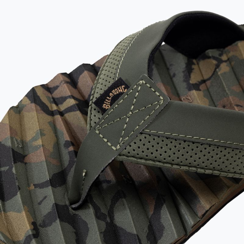 Infradito Billabong Dunes Impact Texture camo da uomo 7