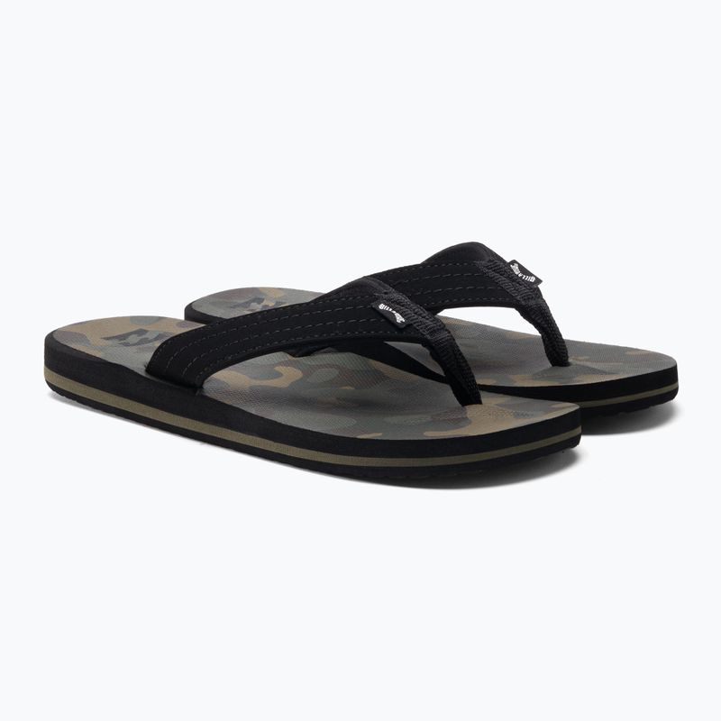 Infradito Billabong All Day Theme camo da uomo 5
