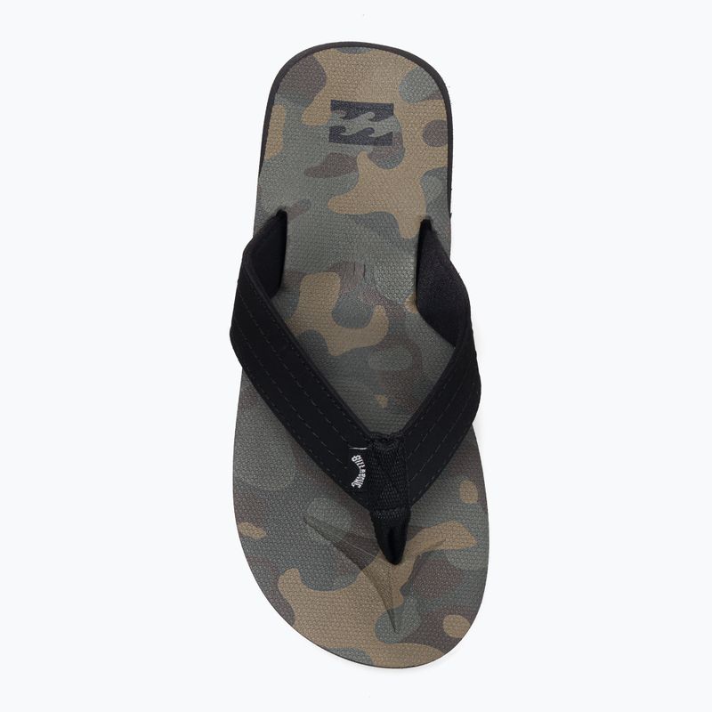 Infradito Billabong All Day Theme camo da uomo 6