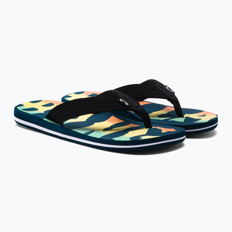 Infradito Billabong All Day Theme uomo multicolore 5