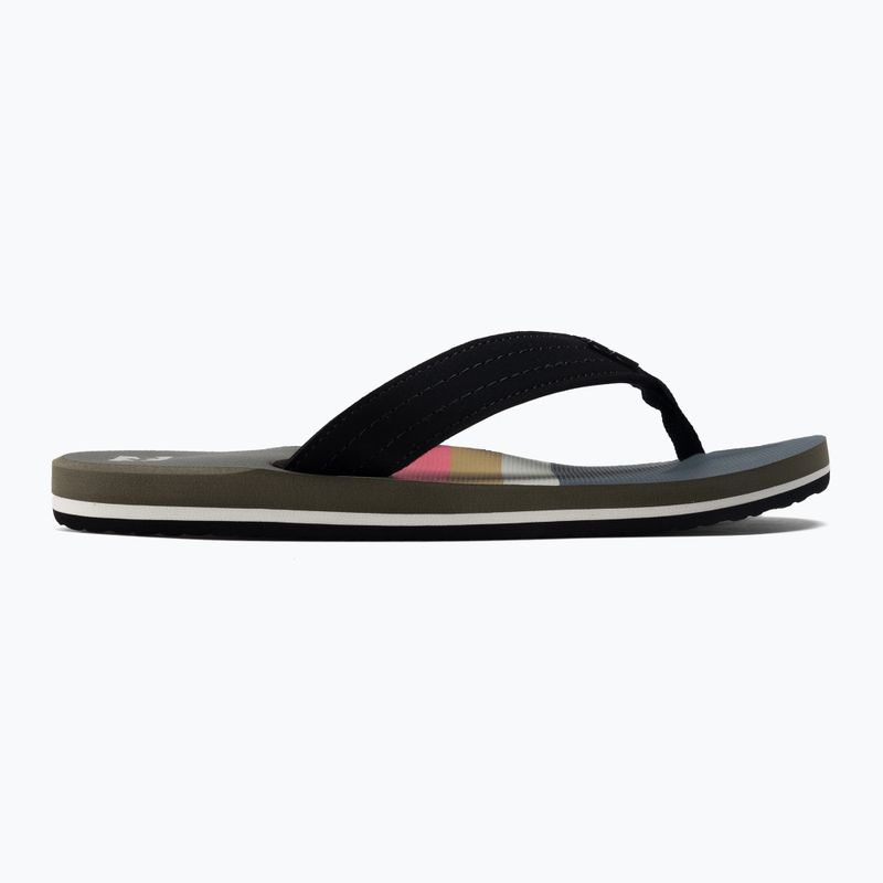 Infradito Billabong All Day Theme sunset da uomo 2