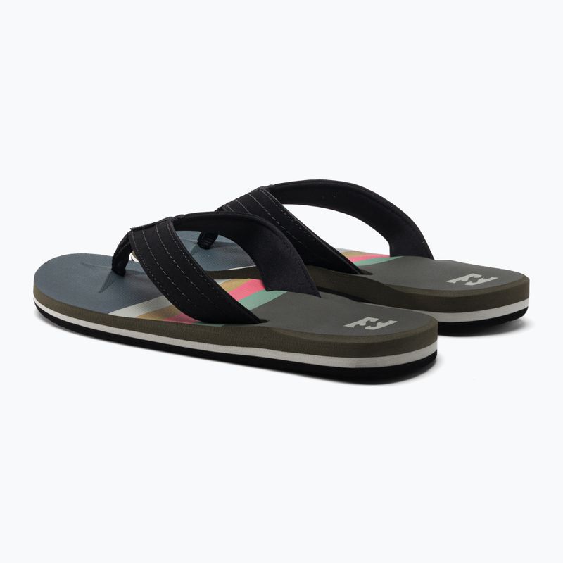 Infradito Billabong All Day Theme sunset da uomo 3
