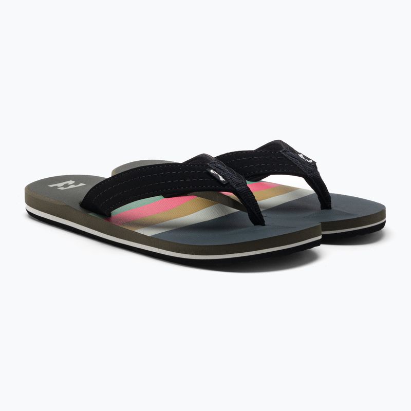 Infradito Billabong All Day Theme sunset da uomo 5