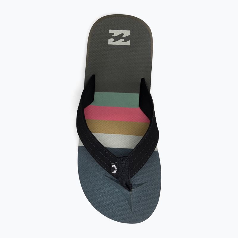 Infradito Billabong All Day Theme sunset da uomo 6