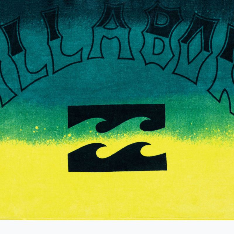 Billabong Arch Wave Asciugamano citrus 3