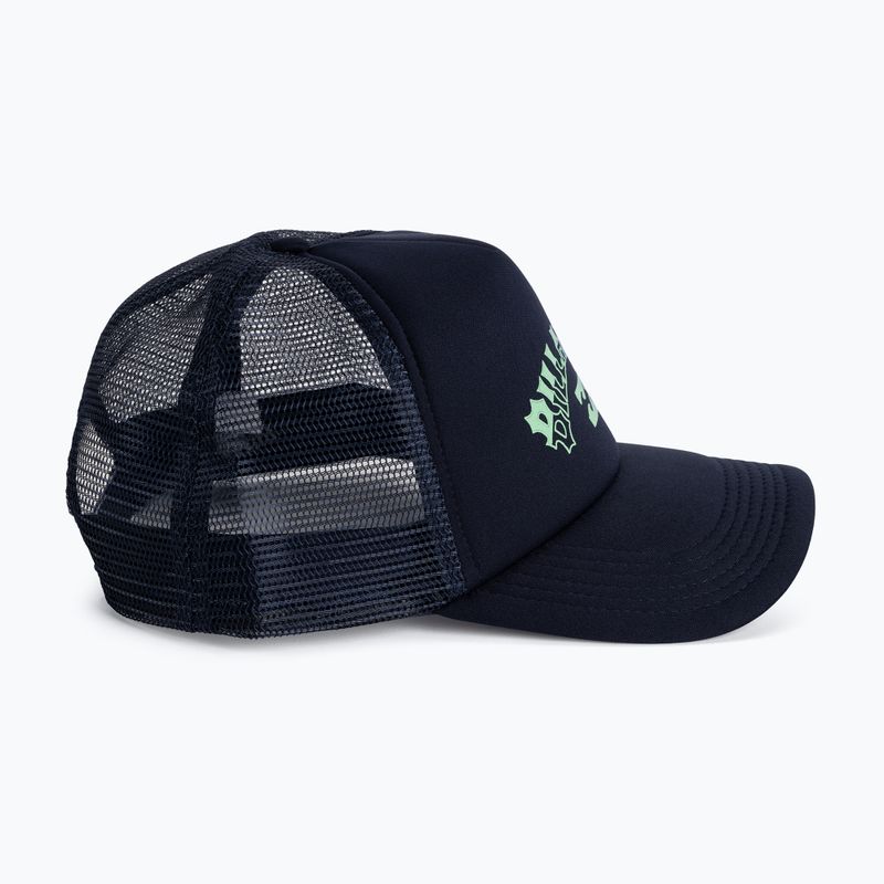 Cappello da baseball Billabong Podium Trucker da uomo blu navy 3