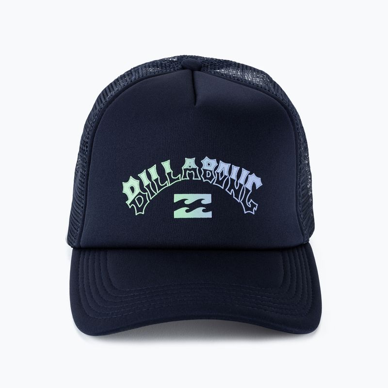 Cappello da baseball Billabong Podium Trucker da uomo blu navy 4