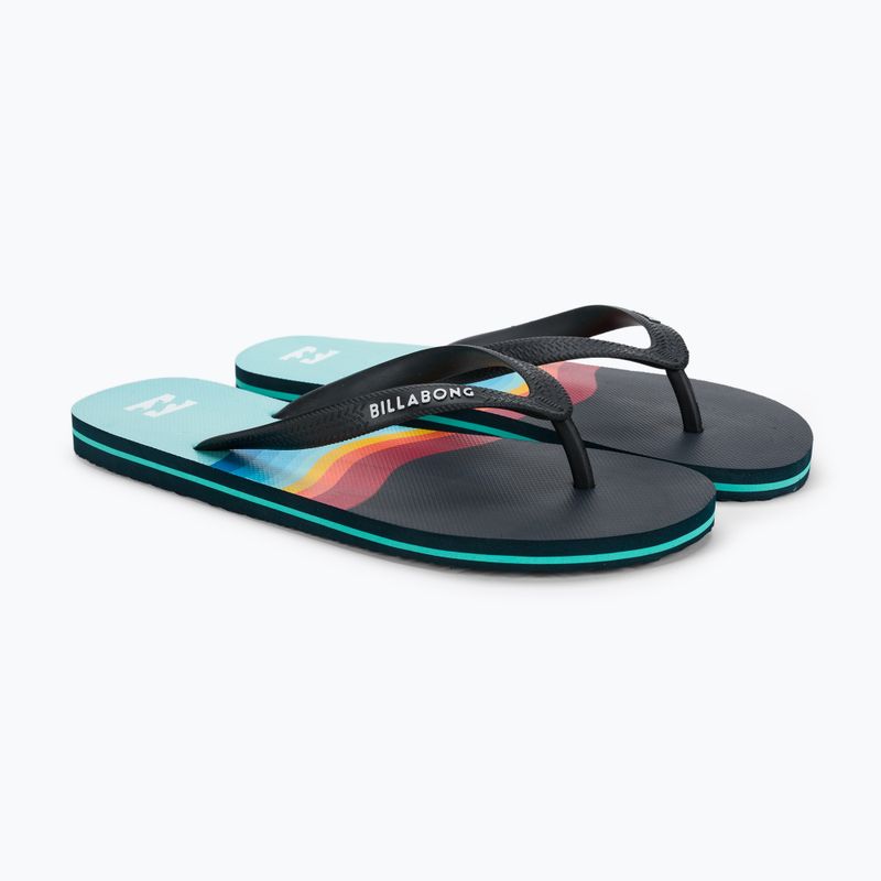 Infradito Billabong Tides T-Street uomo blu 5