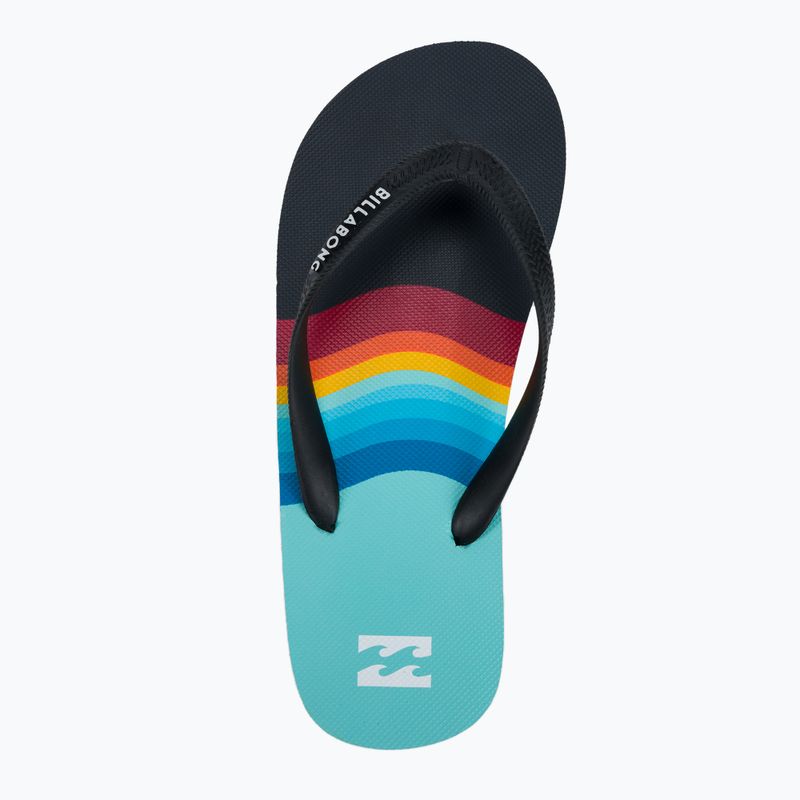 Infradito Billabong Tides T-Street uomo blu 6