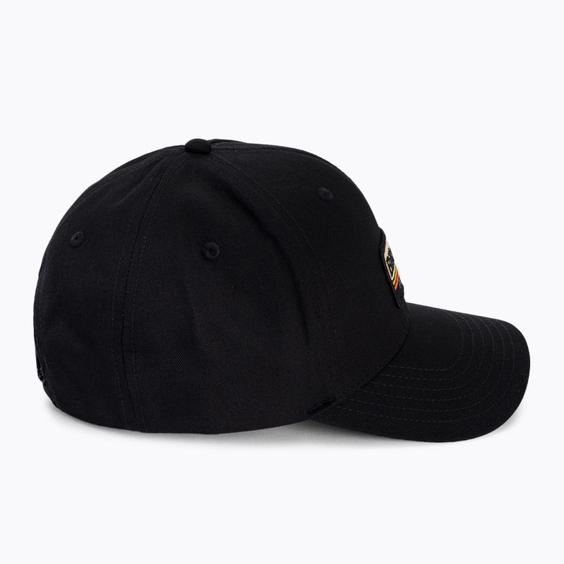 Cappello da baseball Billabong Walled nero da uomo 2