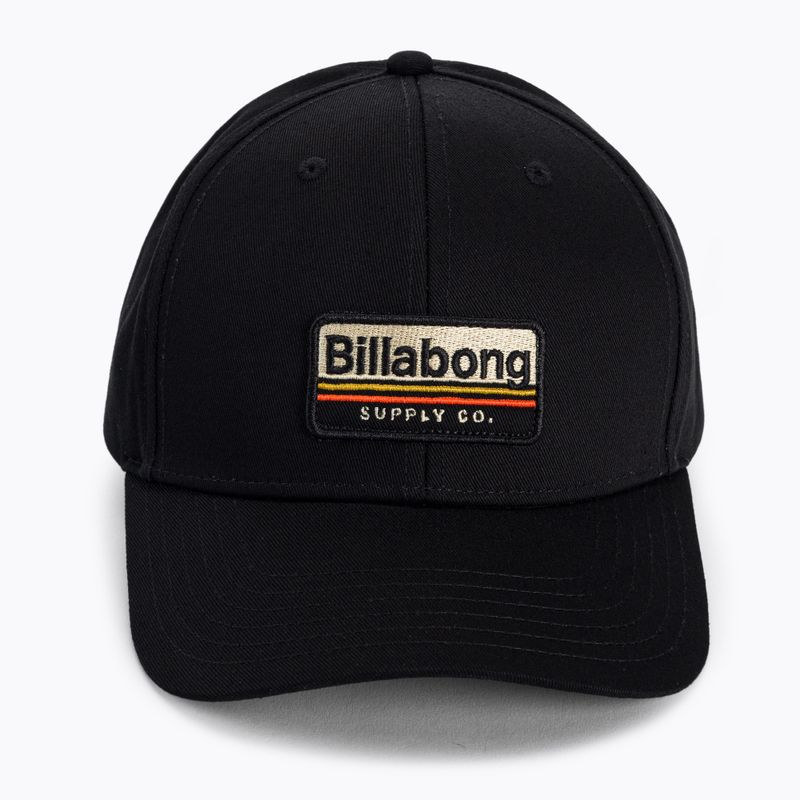 Cappello da baseball Billabong Walled nero da uomo 4