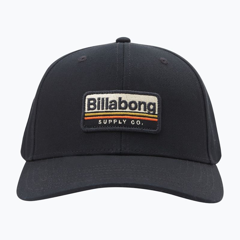Cappello da baseball Billabong Walled nero da uomo 6
