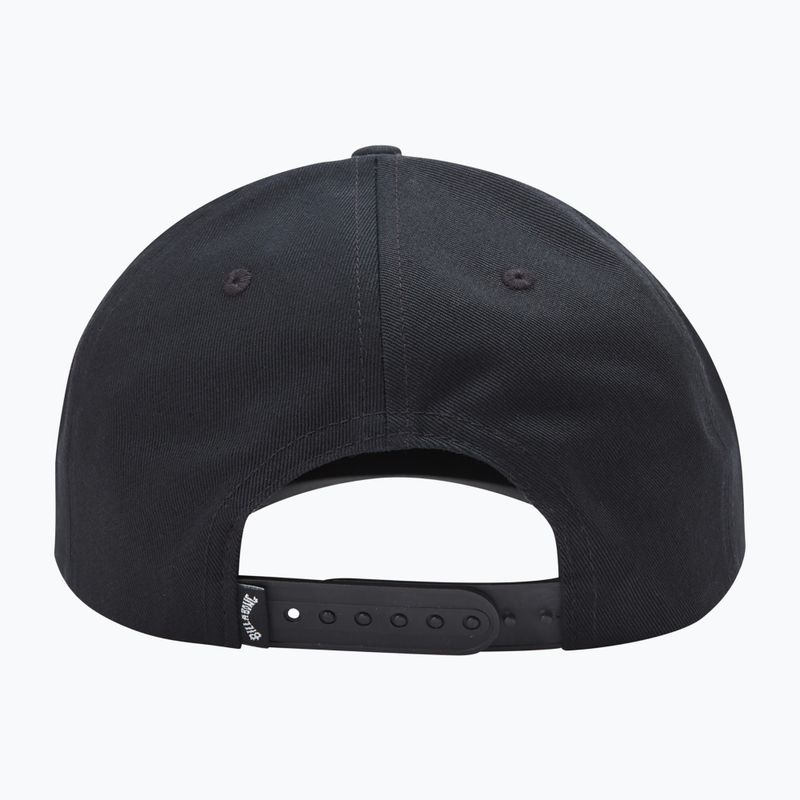 Cappello da baseball Billabong Walled nero da uomo 7