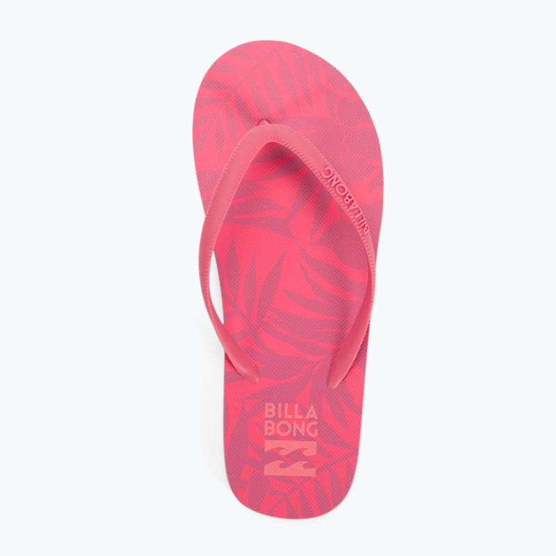 Infradito donna Billabong Dama rosa tramonto 6