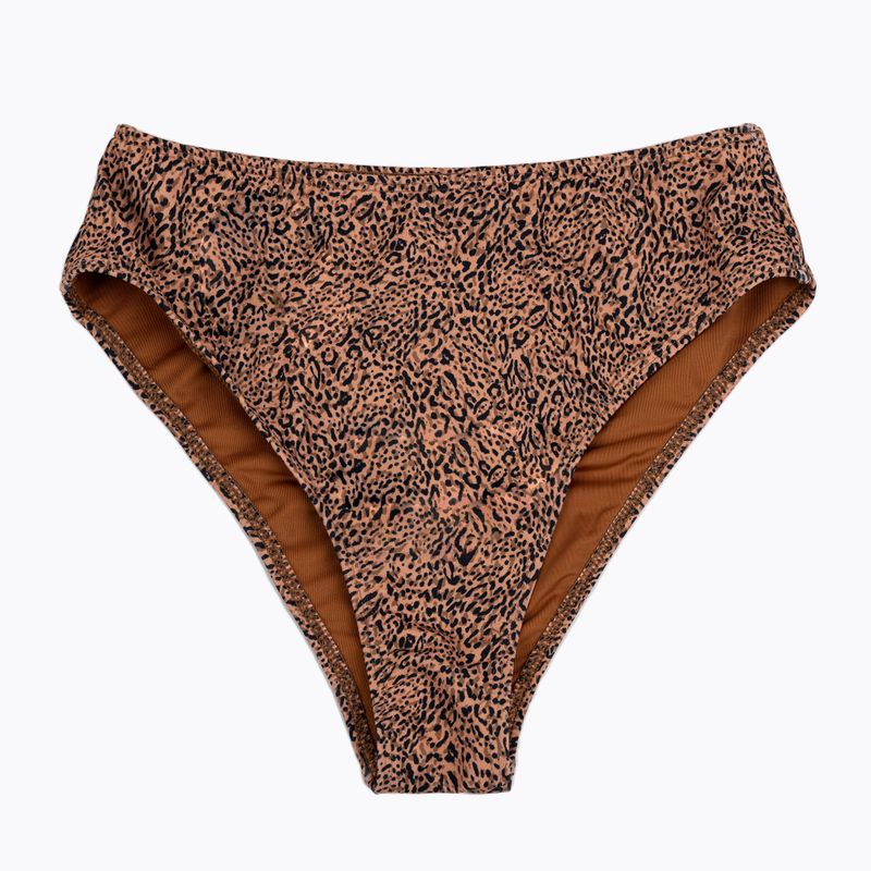 Billabong Hidden Shore High Maui, slip del costume da bagno color toffee