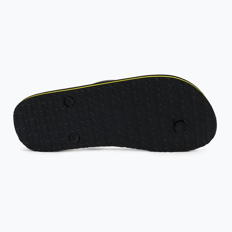 Infradito Billabong Tides Fade rasta da uomo 4