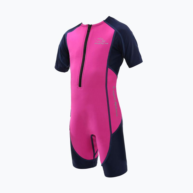 Muta da bambino Aquasphere Stingray HP2 rosa/azzurro