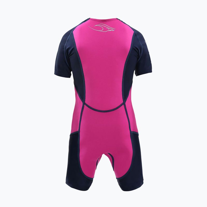 Muta da bambino Aquasphere Stingray HP2 rosa/azzurro 2