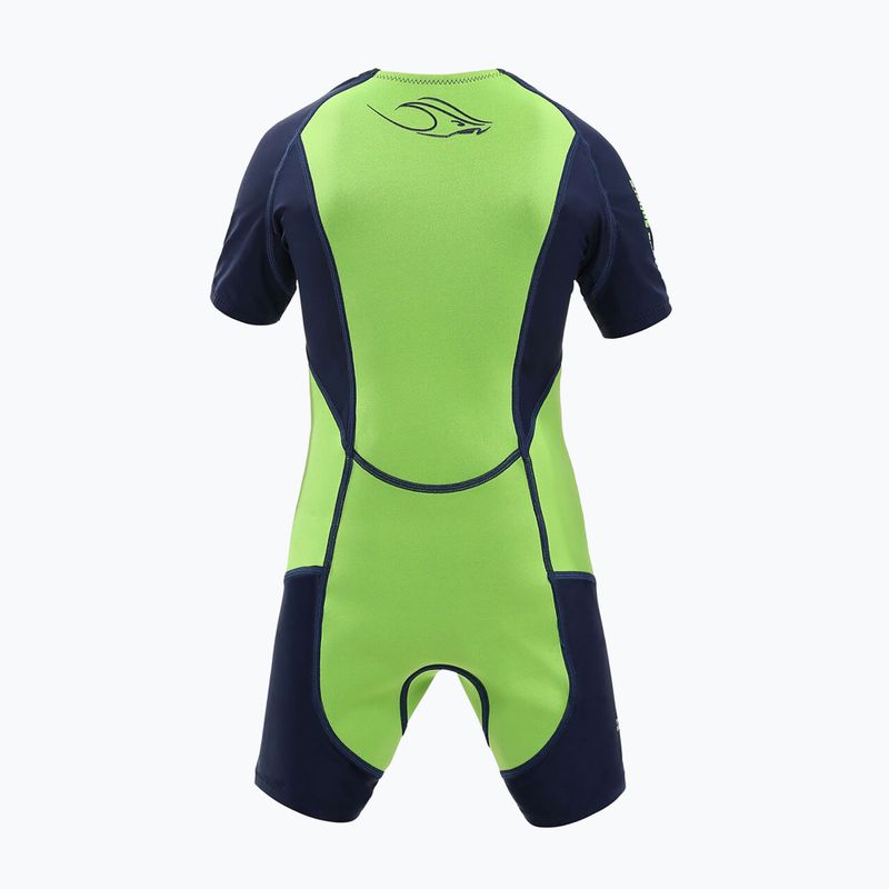 Muta da bambino Aquasphere Stingray HP2 verde brillante/blu navy 2
