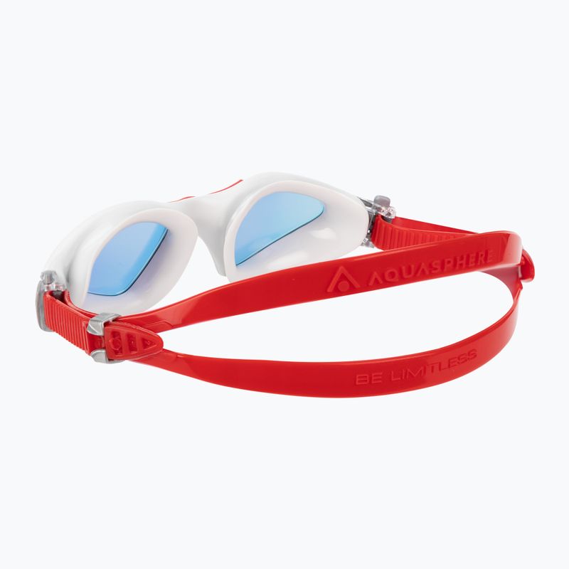 Occhiali da nuoto Aquasphere Kayenne grigio/rosso EP2961006LMR 4