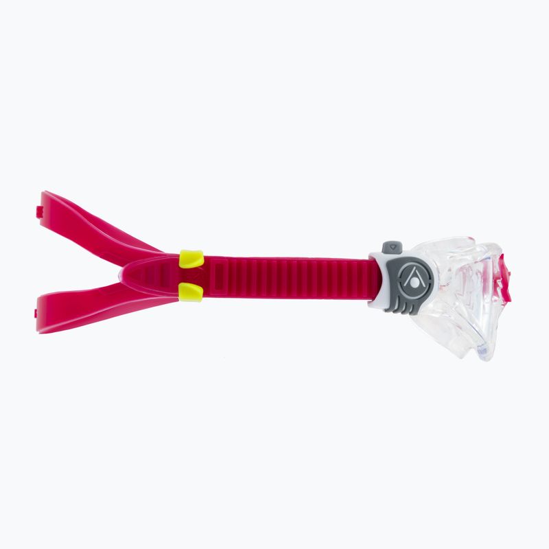 Occhialini da nuoto per bambini Aquasphere Kayenne Compact 2022 lampone/chiaro 3