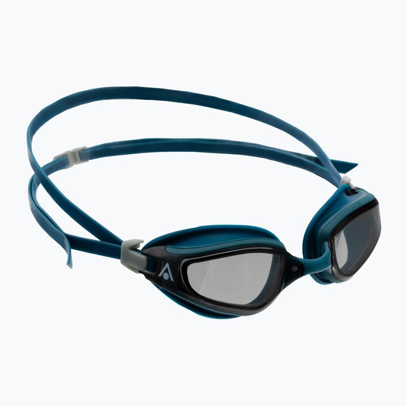 Occhialini da nuoto Aquasphere Fastlane 2022 benzina/benzina/scuro