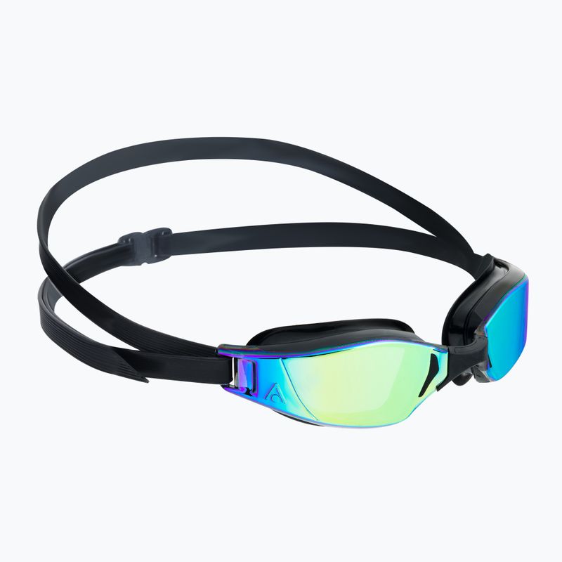 Occhiali da nuoto Aquasphere Xceed nero/nero/giallo specchio EP3030101LMY