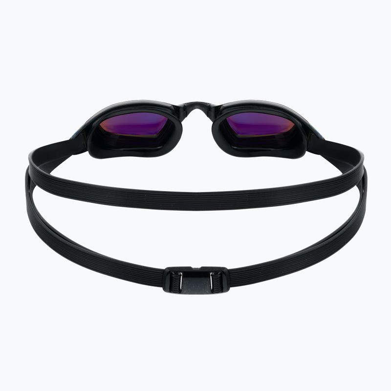 Occhiali da nuoto Aquasphere Xceed nero/nero/giallo specchio EP3030101LMY 5