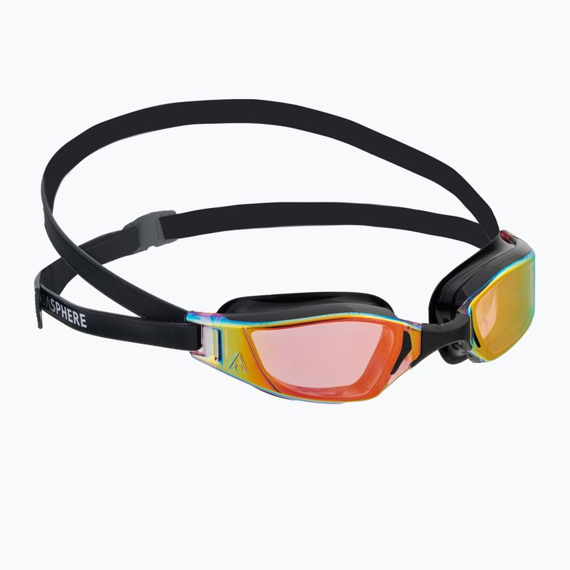Occhiali da nuoto Aquasphere Xceed nero/nero/rosso specchio EP3030101LMR