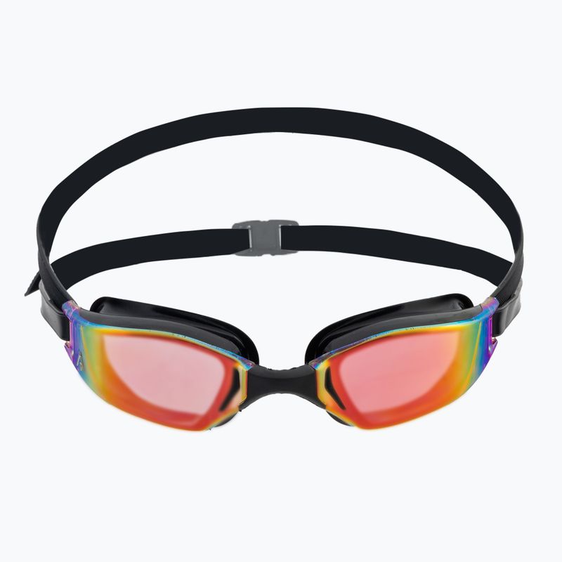 Occhiali da nuoto Aquasphere Xceed nero/nero/rosso specchio EP3030101LMR 2