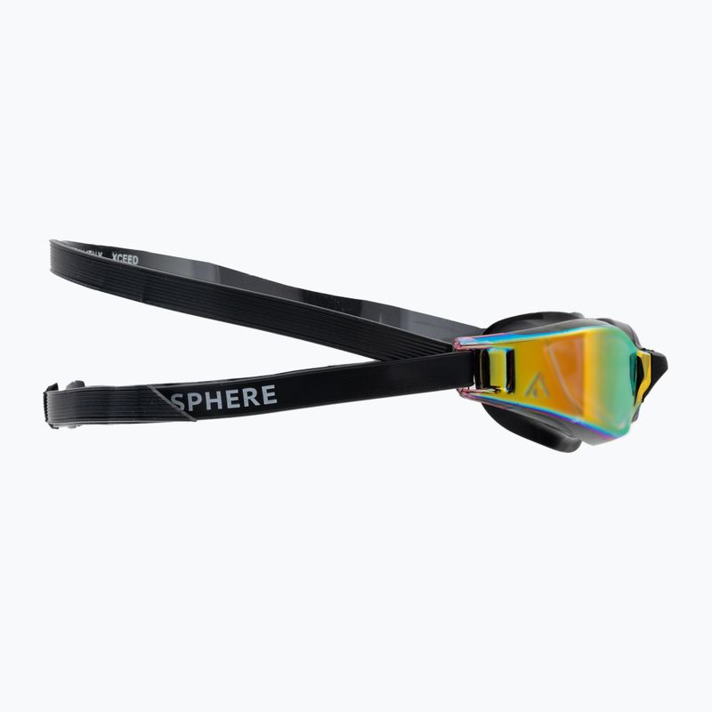 Occhiali da nuoto Aquasphere Xceed nero/nero/rosso specchio EP3030101LMR 3