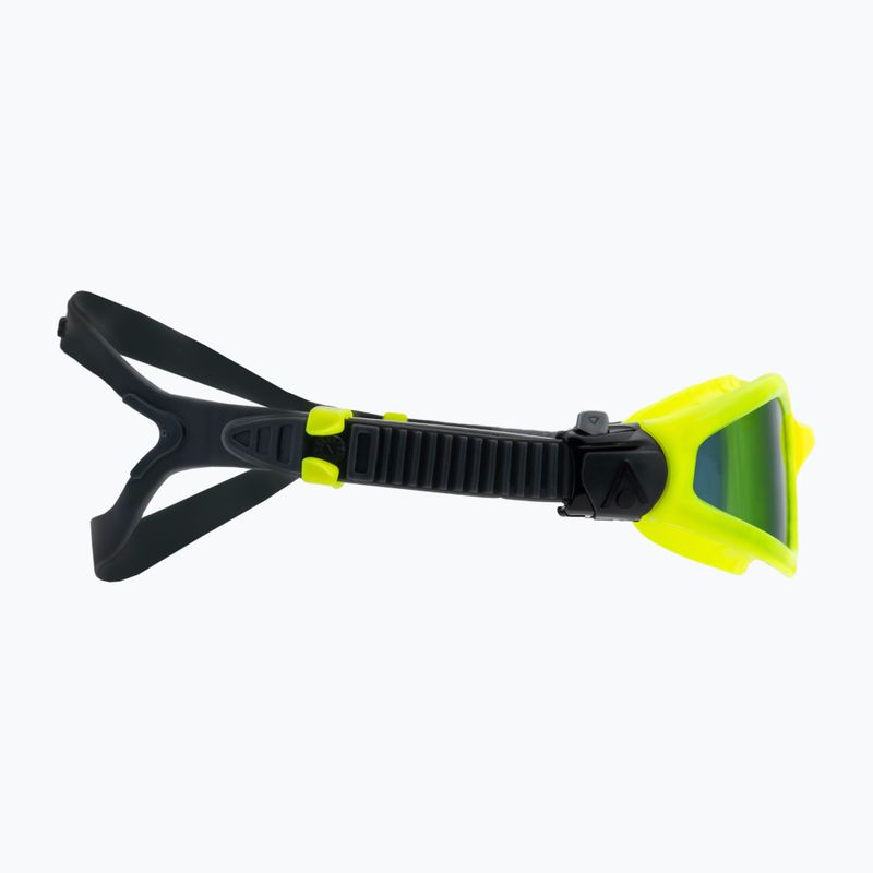 Occhiali da nuoto Aquasphere Kayenne Pro 2022 giallo/giallo/scuro 3