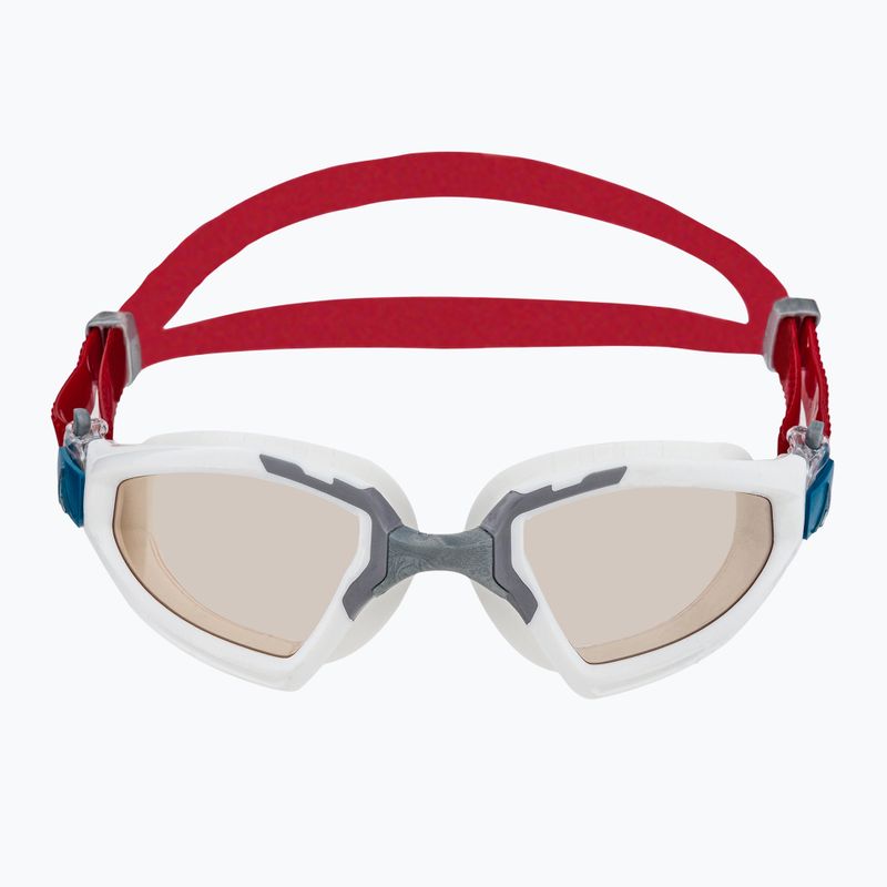 Occhiali da nuoto Aquasphere Kayenne Pro 2022 bianco/grigio/fotocromatico 2