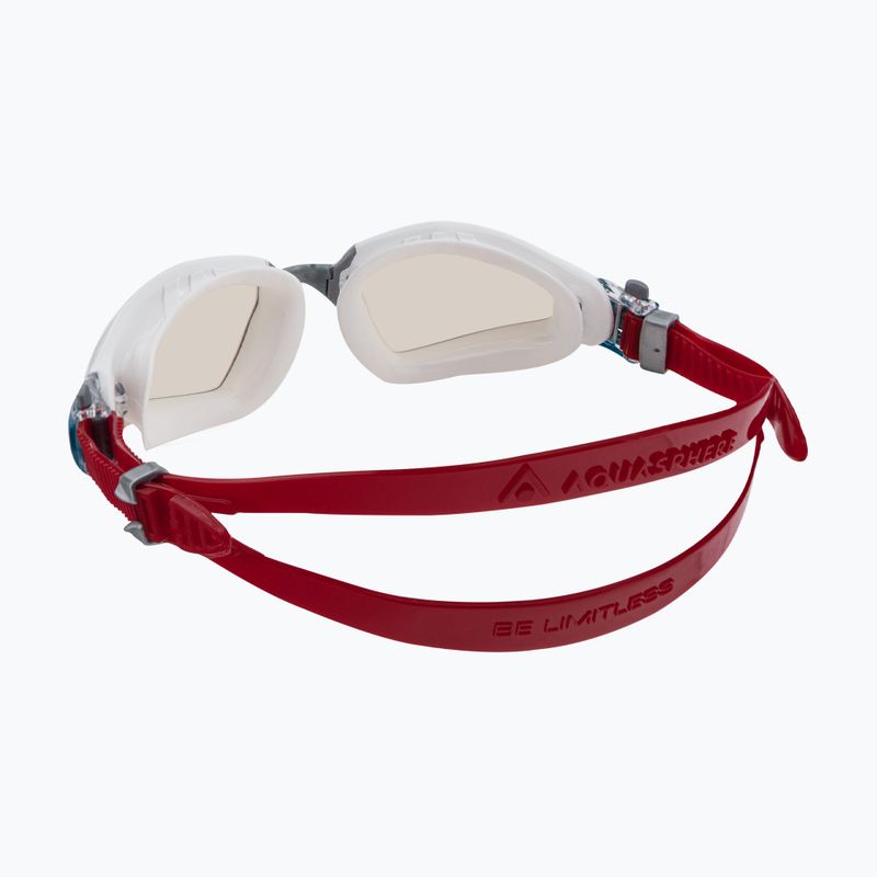 Occhiali da nuoto Aquasphere Kayenne Pro 2022 bianco/grigio/fotocromatico 4