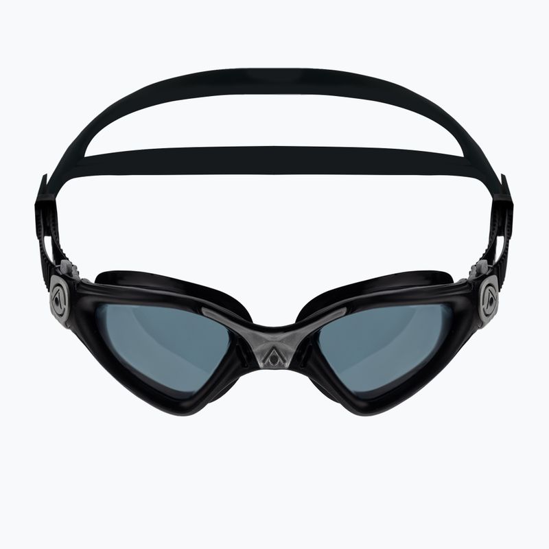 Occhiali da nuoto Aquasphere Kayenne 2022 nero/argento/scuro 2