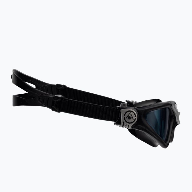 Occhiali da nuoto Aquasphere Kayenne 2022 nero/argento/scuro 3