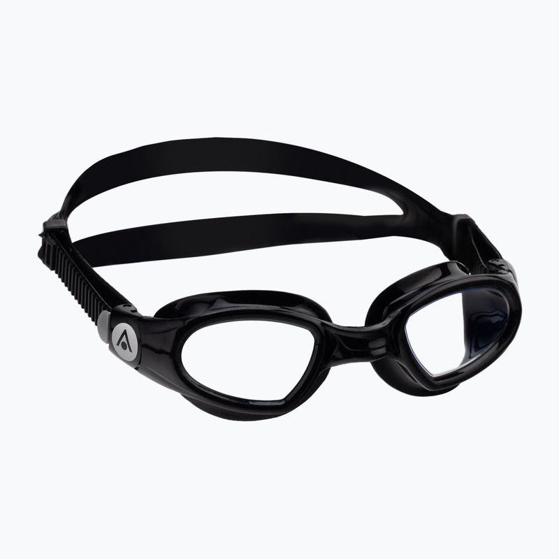 Occhialini da nuoto Aquasphere Mako 2 nero/nero/chiaro