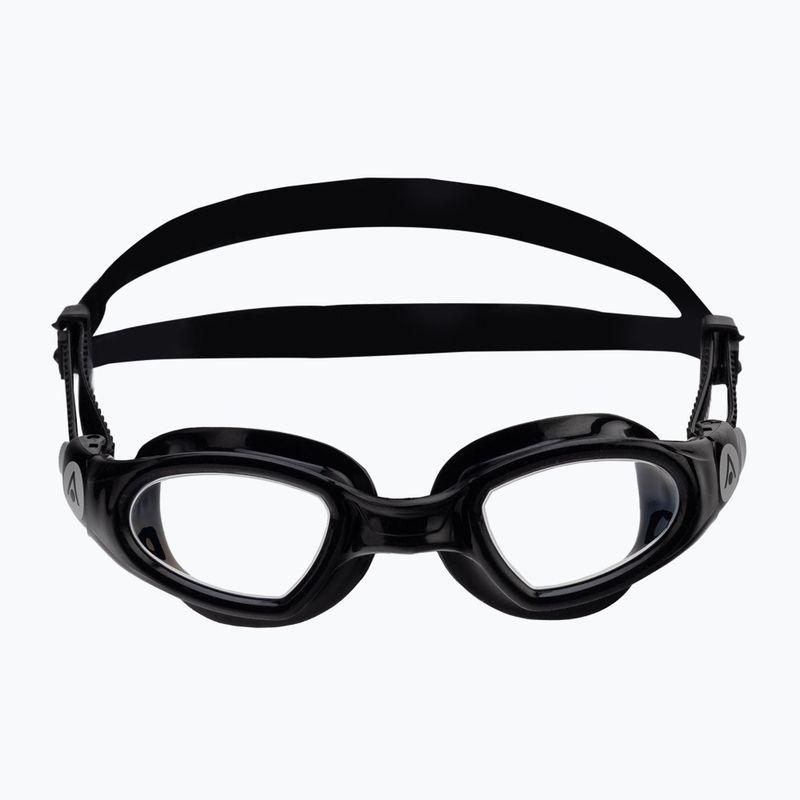 Occhialini da nuoto Aquasphere Mako 2 nero/nero/chiaro 2
