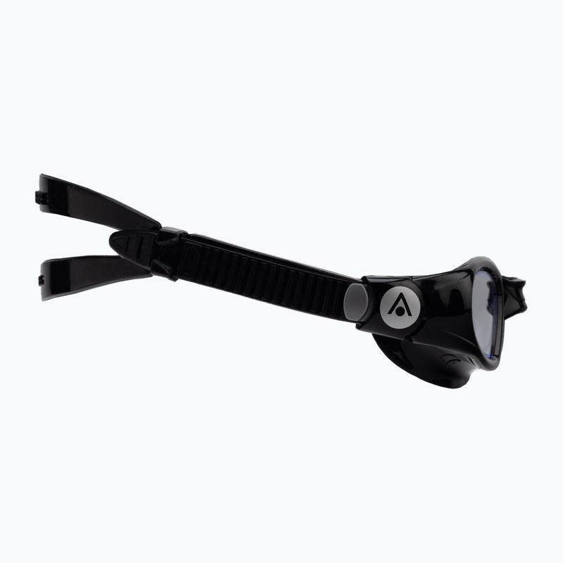Occhialini da nuoto Aquasphere Mako 2 nero/nero/chiaro 3