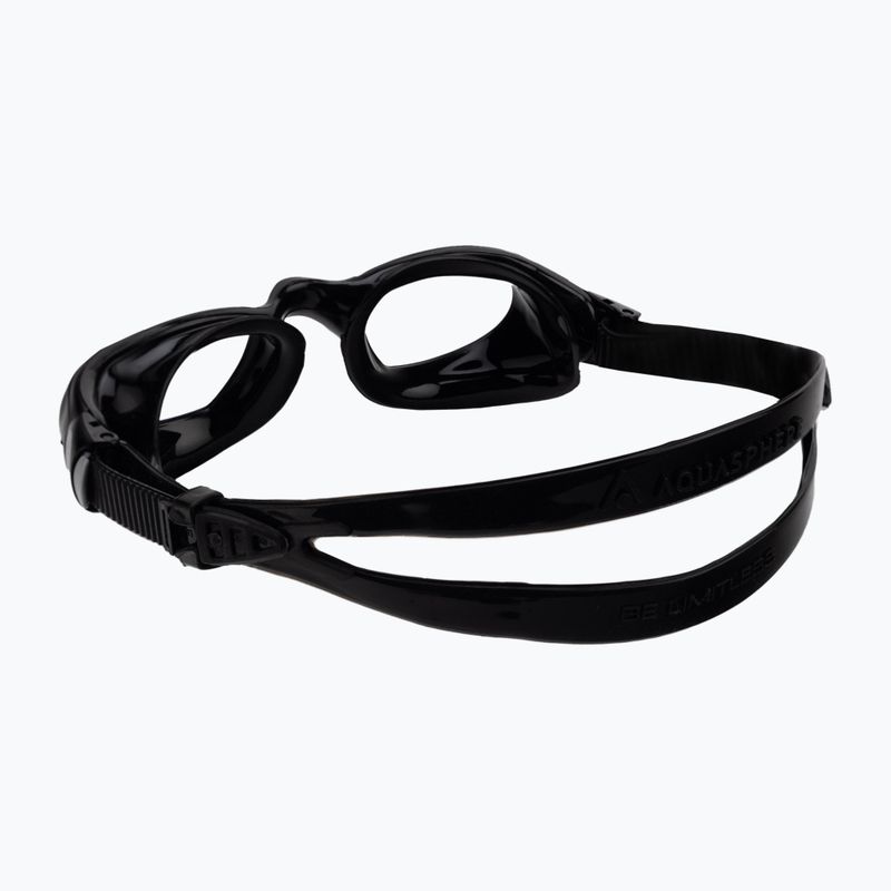 Occhialini da nuoto Aquasphere Mako 2 nero/nero/chiaro 4